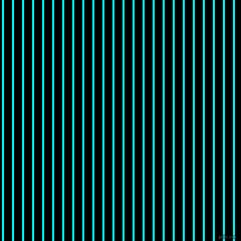 vertical lines stripes, 4 pixel line width, 16 pixel line spacing, Aqua and Black vertical lines and stripes seamless tileable