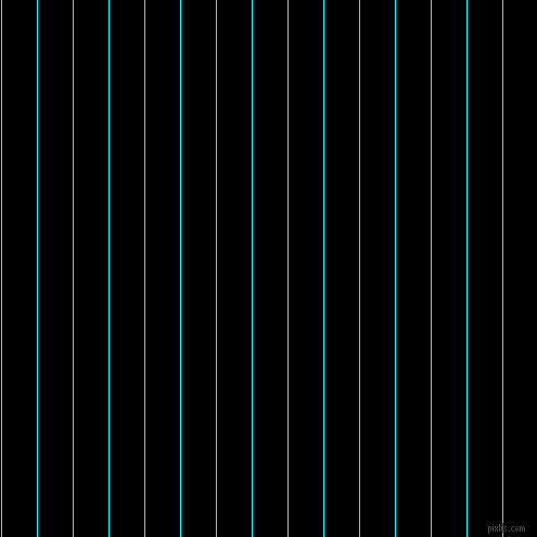 vertical lines stripes, 1 pixel line width, 32 pixel line spacing, Aqua and Black vertical lines and stripes seamless tileable