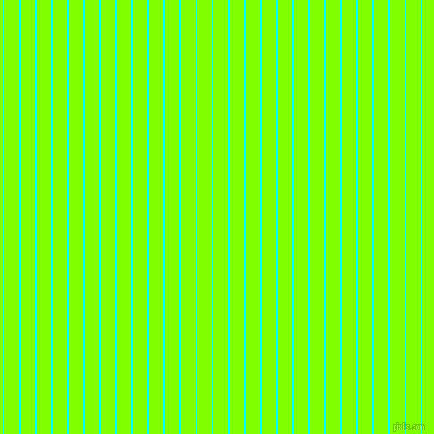 vertical lines stripes, 2 pixel line width, 16 pixel line spacing, Aqua and Chartreuse vertical lines and stripes seamless tileable