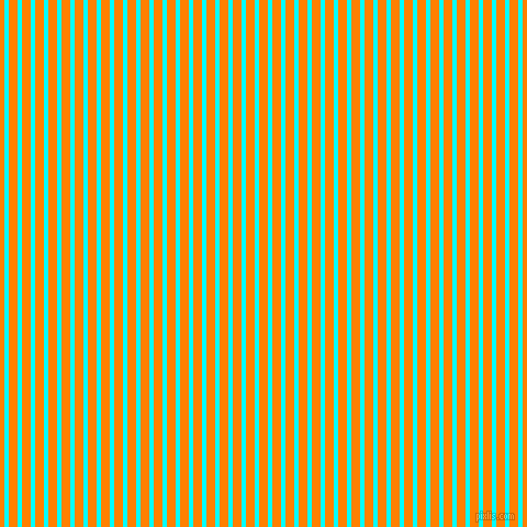 vertical lines stripes, 4 pixel line width, 8 pixel line spacing, Aqua and Dark Orange vertical lines and stripes seamless tileable