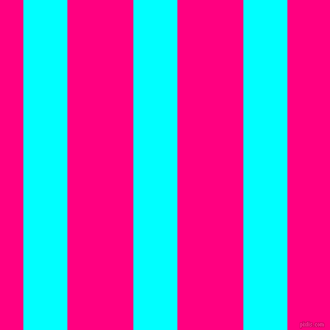 vertical lines stripes, 64 pixel line width, 96 pixel line spacing, Aqua and Deep Pink vertical lines and stripes seamless tileable