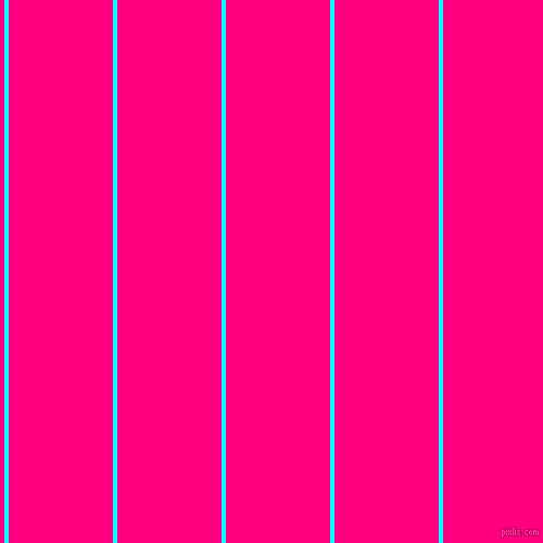 vertical lines stripes, 4 pixel line width, 96 pixel line spacing, Aqua and Deep Pink vertical lines and stripes seamless tileable