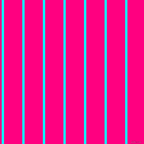 vertical lines stripes, 8 pixel line width, 64 pixel line spacingAqua and Deep Pink vertical lines and stripes seamless tileable