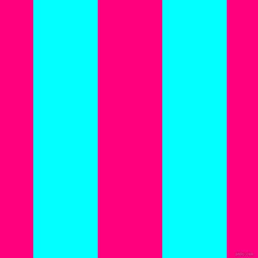 vertical lines stripes, 128 pixel line width, 128 pixel line spacing, Aqua and Deep Pink vertical lines and stripes seamless tileable