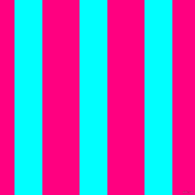vertical lines stripes, 96 pixel line width, 128 pixel line spacing, Aqua and Deep Pink vertical lines and stripes seamless tileable