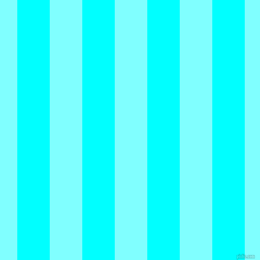 vertical lines stripes, 64 pixel line width, 64 pixel line spacing, Aqua and Electric Blue vertical lines and stripes seamless tileable