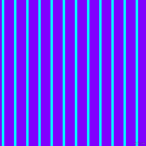 vertical lines stripes, 8 pixel line width, 32 pixel line spacing, Aqua and Electric Indigo vertical lines and stripes seamless tileable
