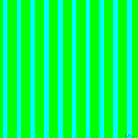 vertical lines stripes, 16 pixel line width, 32 pixel line spacing, Aqua and Lime vertical lines and stripes seamless tileable