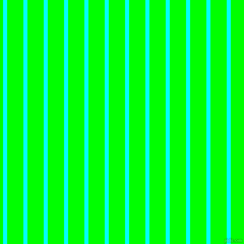 vertical lines stripes, 8 pixel line width, 32 pixel line spacing, Aqua and Lime vertical lines and stripes seamless tileable