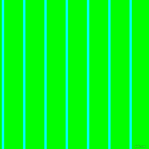 vertical lines stripes, 8 pixel line width, 64 pixel line spacing, Aqua and Lime vertical lines and stripes seamless tileable