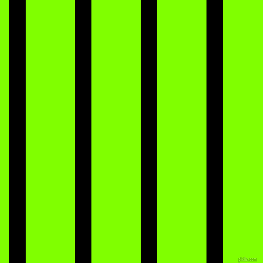 vertical lines stripes, 32 pixel line width, 96 pixel line spacing, Black and Chartreuse vertical lines and stripes seamless tileable