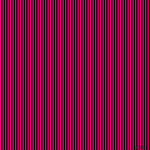 vertical lines stripes, 4 pixel line width, 4 pixel line spacing, Black and Deep Pink vertical lines and stripes seamless tileable