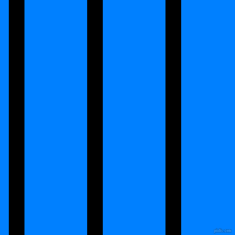 vertical lines stripes, 32 pixel line width, 128 pixel line spacing, Black and Dodger Blue vertical lines and stripes seamless tileable