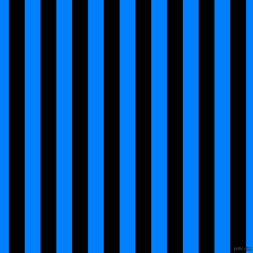 vertical lines stripes, 32 pixel line width, 32 pixel line spacing, Black and Dodger Blue vertical lines and stripes seamless tileable