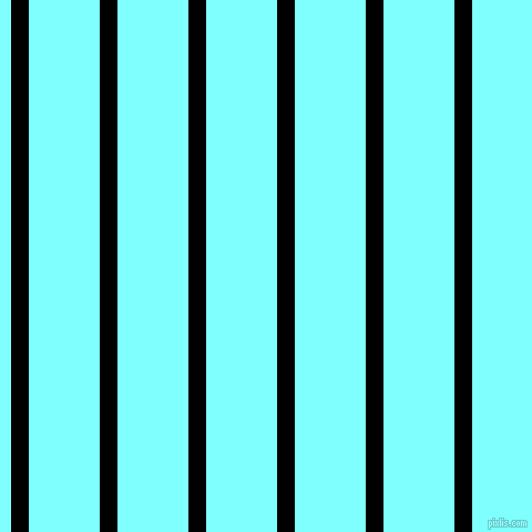 vertical lines stripes, 16 pixel line width, 64 pixel line spacing, Black and Electric Blue vertical lines and stripes seamless tileable