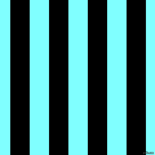 vertical lines stripes, 64 pixel line width, 64 pixel line spacing, Black and Electric Blue vertical lines and stripes seamless tileable