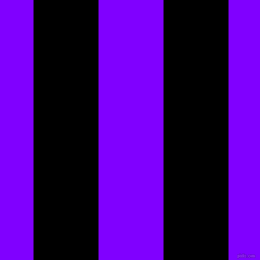vertical lines stripes, 128 pixel line width, 128 pixel line spacing, Black and Electric Indigo vertical lines and stripes seamless tileable