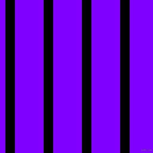 vertical lines stripes, 32 pixel line width, 96 pixel line spacing, Black and Electric Indigo vertical lines and stripes seamless tileable