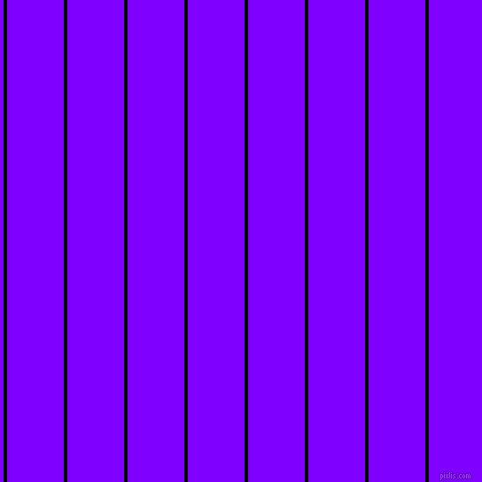 vertical lines stripes, 4 pixel line width, 64 pixel line spacing, Black and Electric Indigo vertical lines and stripes seamless tileable