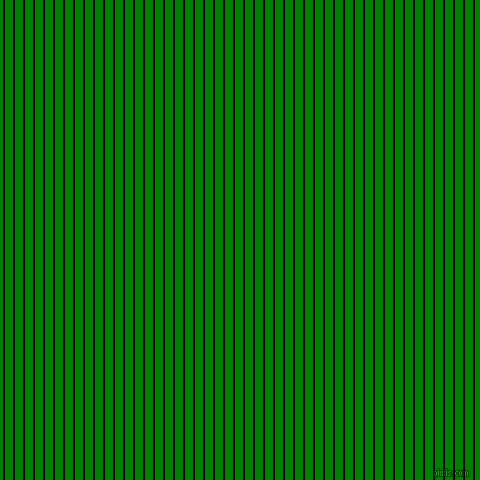 vertical lines stripes, 2 pixel line width, 8 pixel line spacing, Black and Green vertical lines and stripes seamless tileable