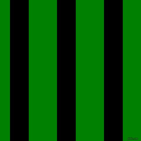 vertical lines stripes, 64 pixel line width, 96 pixel line spacing, Black and Green vertical lines and stripes seamless tileable
