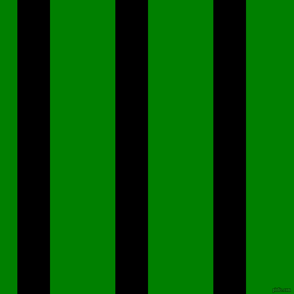 vertical lines stripes, 64 pixel line width, 128 pixel line spacing, Black and Green vertical lines and stripes seamless tileable
