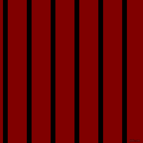 vertical lines stripes, 16 pixel line width, 64 pixel line spacing, Black and Maroon vertical lines and stripes seamless tileable