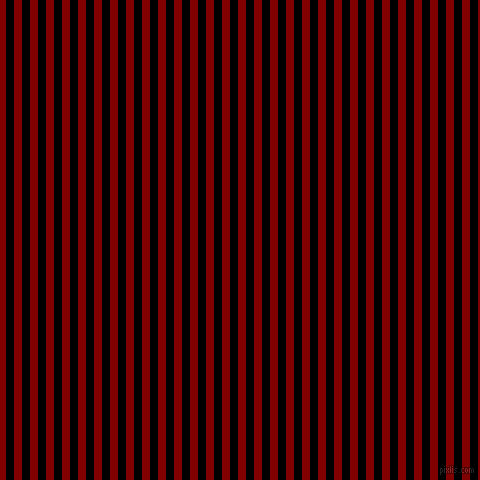 vertical lines stripes, 8 pixel line width, 8 pixel line spacing, Black and Maroon vertical lines and stripes seamless tileable