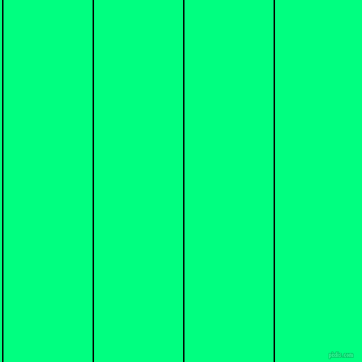 vertical lines stripes, 2 pixel line width, 128 pixel line spacing, Black and Spring Green vertical lines and stripes seamless tileable