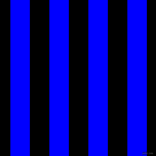 vertical lines stripes, 64 pixel line width, 64 pixel line spacing, Blue and Black vertical lines and stripes seamless tileable