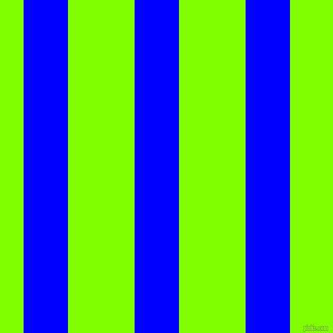 vertical lines stripes, 64 pixel line width, 96 pixel line spacing, Blue and Chartreuse vertical lines and stripes seamless tileable