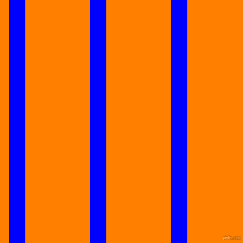 vertical lines stripes, 32 pixel line width, 128 pixel line spacing, Blue and Dark Orange vertical lines and stripes seamless tileable
