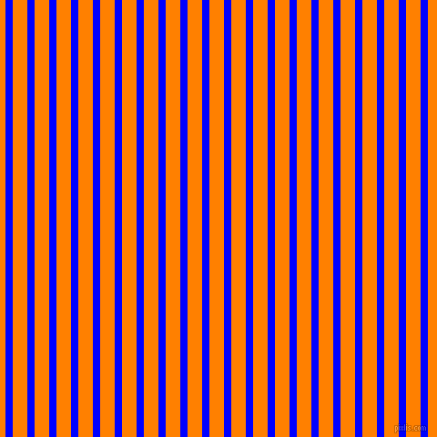 vertical lines stripes, 8 pixel line width, 16 pixel line spacing, Blue and Dark Orange vertical lines and stripes seamless tileable