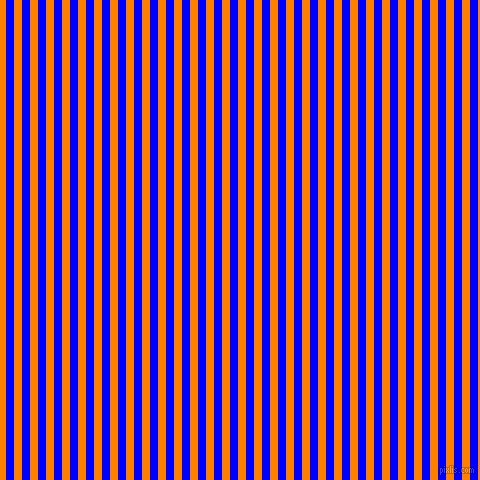 vertical lines stripes, 8 pixel line width, 8 pixel line spacing, Blue and Dark Orange vertical lines and stripes seamless tileable