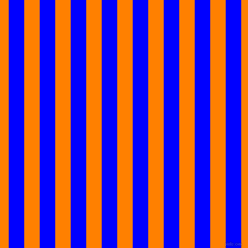 vertical lines stripes, 32 pixel line width, 32 pixel line spacing, Blue and Dark Orange vertical lines and stripes seamless tileable