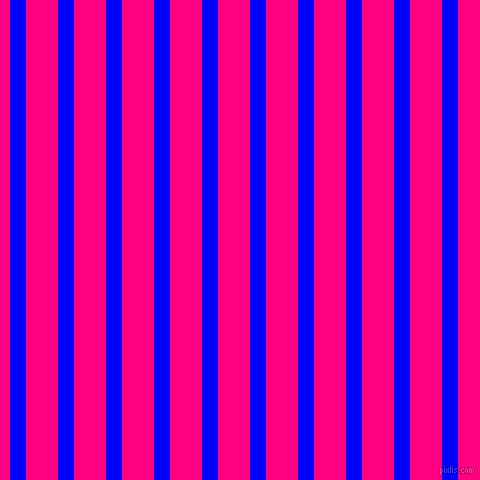vertical lines stripes, 16 pixel line width, 32 pixel line spacing, Blue and Deep Pink vertical lines and stripes seamless tileable