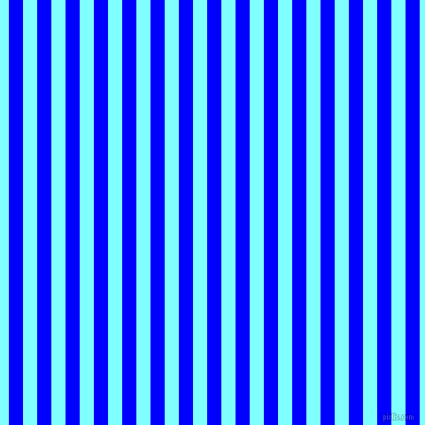 vertical lines stripes, 16 pixel line width, 16 pixel line spacing, Blue and Electric Blue vertical lines and stripes seamless tileable