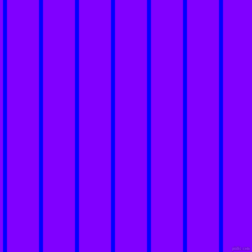 vertical lines stripes, 8 pixel line width, 64 pixel line spacing, Blue and Electric Indigo vertical lines and stripes seamless tileable
