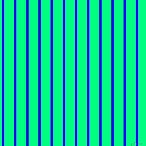 vertical lines stripes, 8 pixel line width, 32 pixel line spacing, Blue and Spring Green vertical lines and stripes seamless tileable