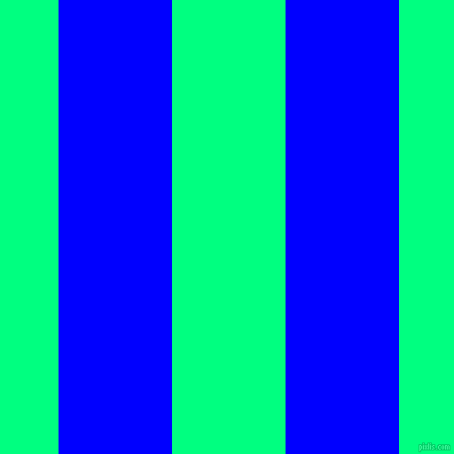 vertical lines stripes, 128 pixel line width, 128 pixel line spacing, Blue and Spring Green vertical lines and stripes seamless tileable