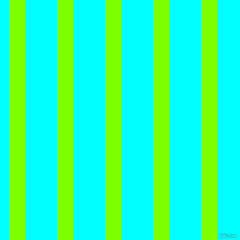 vertical lines stripes, 32 pixel line width, 64 pixel line spacing, Chartreuse and Aqua vertical lines and stripes seamless tileable