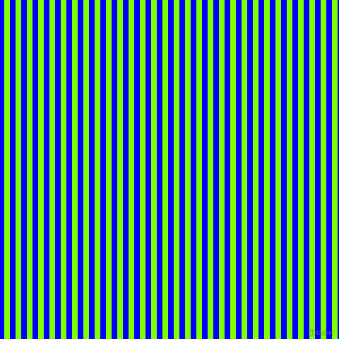 vertical lines stripes, 8 pixel line width, 8 pixel line spacing, Chartreuse and Blue vertical lines and stripes seamless tileable