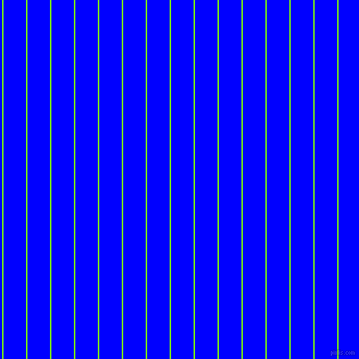 vertical lines stripes, 2 pixel line width, 32 pixel line spacing, Chartreuse and Blue vertical lines and stripes seamless tileable