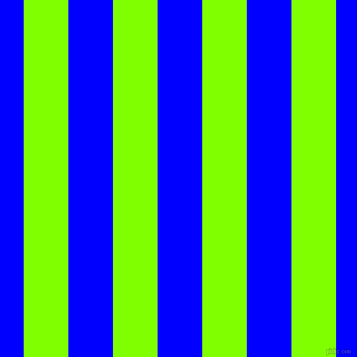 vertical lines stripes, 64 pixel line width, 64 pixel line spacing, Chartreuse and Blue vertical lines and stripes seamless tileable