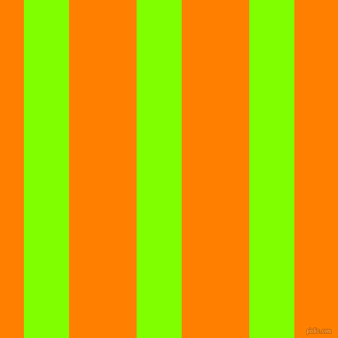 vertical lines stripes, 64 pixel line width, 96 pixel line spacing, Chartreuse and Dark Orange vertical lines and stripes seamless tileable