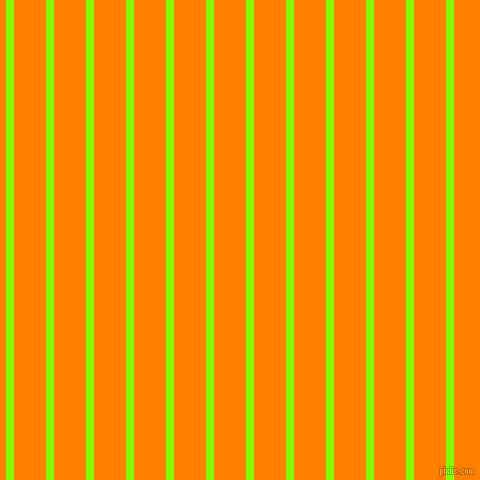 vertical lines stripes, 8 pixel line width, 32 pixel line spacing, Chartreuse and Dark Orange vertical lines and stripes seamless tileable