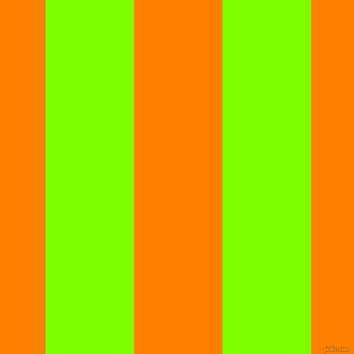 vertical lines stripes, 128 pixel line width, 128 pixel line spacing, Chartreuse and Dark Orange vertical lines and stripes seamless tileable