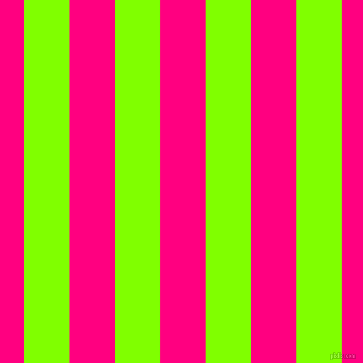 vertical lines stripes, 64 pixel line width, 64 pixel line spacing, Chartreuse and Deep Pink vertical lines and stripes seamless tileable