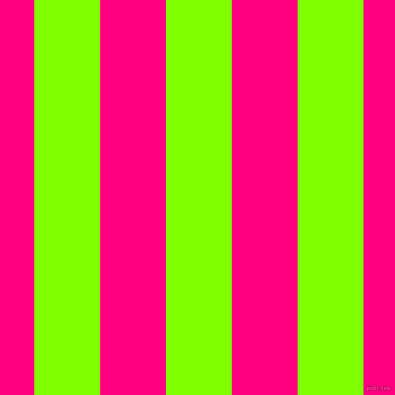 vertical lines stripes, 96 pixel line width, 96 pixel line spacing, Chartreuse and Deep Pink vertical lines and stripes seamless tileable