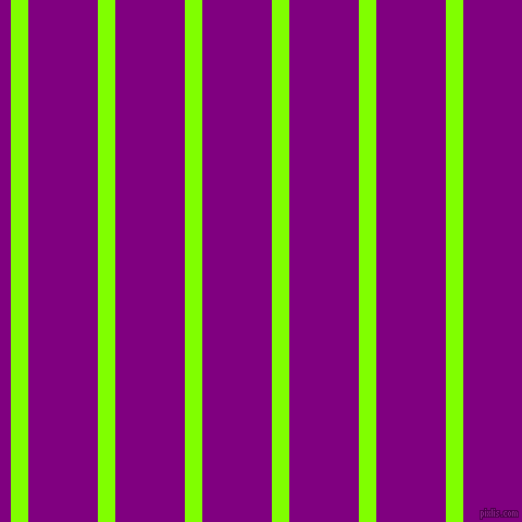 vertical lines stripes, 16 pixel line width, 64 pixel line spacing, Chartreuse and Purple vertical lines and stripes seamless tileable